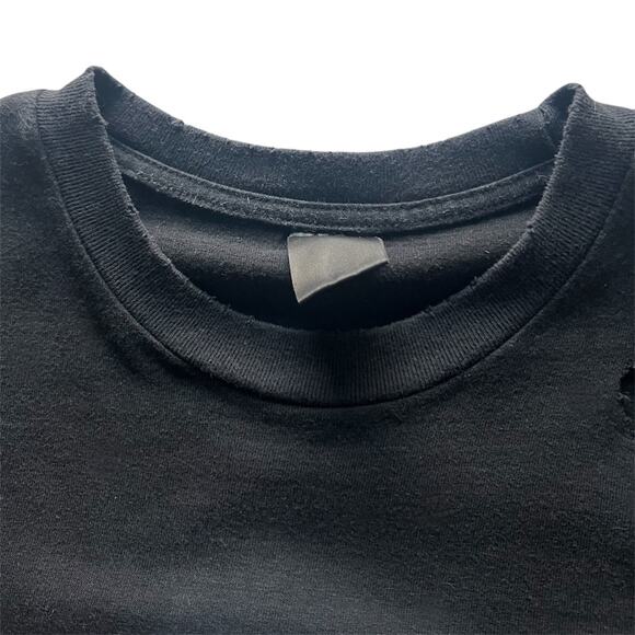 Number Nine “War Is Terrorism Too” Tee - AW04 Give Peace A Chance - Picture 3 of 10